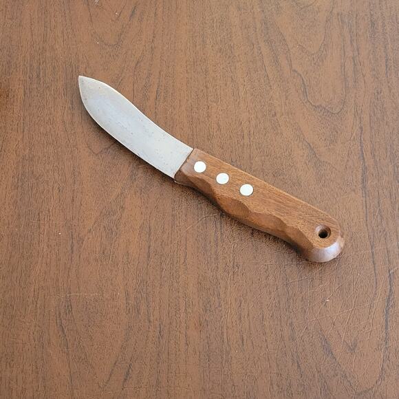 Vintage Remington RH-405 Hunting Fighting Knife with leather Sheath - Picture 5 of 10